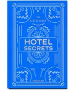 Assouline livre The Luxury Collection: Hotel Secrets - Bleu