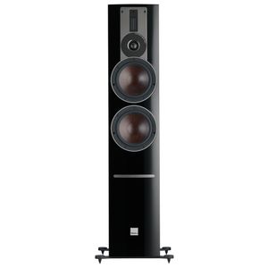 Dali: Rubicon 6 C Actieve Vloerstaande Speaker - 2 stuks - Zwart High Gloss Lacquer