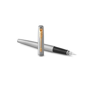 Parker Jotter vulpen Zwart, Goud, Roestvrijstaal 1 stuk(s)