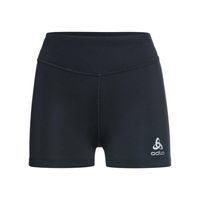 Odlo Essential Warm hardloopshort zwart dames S - thumbnail