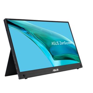 Asus MB16AHG LED-monitor Energielabel E (A - G) 39.6 cm (15.6 inch) 1920 x 1080 Pixel 16:9 3 ms HDMI, Hoofdtelefoon (3.5 mm jackplug), USB-C IPS LED