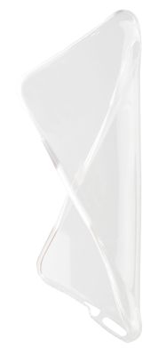 Vivanco Super Slim Backcover Samsung Galaxy S22 Ultra Transparant Inductieve lading