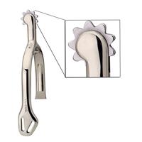 Sprenger - Balkenhol spurs with 9 point big rowel