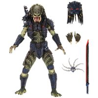 Neca Predator 2: Ultimate Armored Lost Predator 7 inch Action Figure speelfiguur