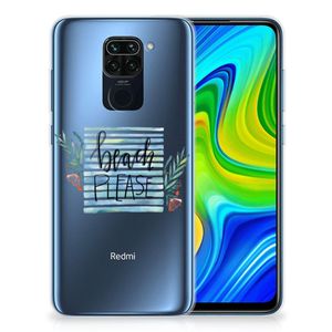 Xiaomi Redmi Note9 Telefoonhoesje met Naam Boho Beach