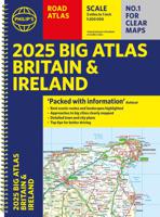 Wegenatlas Big Atlas Britain & Ireland 2024 A3-Formaat | Philip's Map - thumbnail