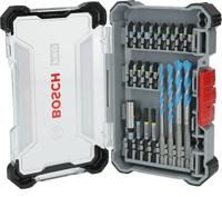 Bosch 20x PRO Impact Mixed Set, 20-dlg. (voor Beton, Zachte tegels, 200 x 107 mm, Professional Accessoires Schroevendraaier, Schroevendraaier)