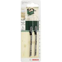 Bosch Accessories 2609256723 Decoupeerzaagblad HCS, T 101 AO Clean for Wood 2 stuk(s) - thumbnail