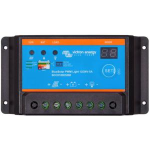 Victron Energy Laadregelaar voor zonne-energie PWM 12 V, 24 V 10 A