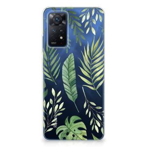 Xiaomi Redmi Note 11 Pro 5G TPU Case Leaves