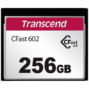 Transcend TS256GCFX602 flashgeheugen 256 GB CFast 2.0 MLC