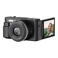 Easypix PowerPro VX7230 Compact, systeemcamera met wifi, 10x optische zoom, resolutie tot 72 MP, 2,8 inch inklapbaar display, flitsschoen