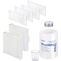 Beurer Complete set voor gebruik met de MK 500 Maremed Maremed Simulator zeelucht, 1250 g zeezout, 4 x voorfilter, 2 x waterverdampingsblokken, 1 x maatbeker.