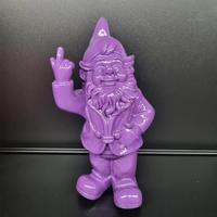 Stoobz Tuindwerg van kunsthars, erevinger, 7 x 8 x 20 cm