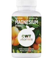 Cwt Vitamins Cwt Vitamins Magnesium Citraat (100 Tabletten)
