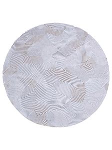 Louis de Poortere - Coral Meditation 9228 Oyster White Rond - 240 rond Vloerkleed