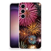 Samsung Galaxy S24 Silicone Back Cover Vuurwerk - thumbnail