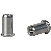 Gesipa 1433676 Popmoer (Ø x l) 6 mm x 11 mm M4 Aluminium Dresselhaus 500 stuk(s)