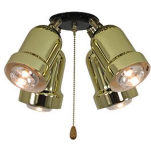 CasaFan 4 MP 4 STRAHLER Lamp voor plafondventilator