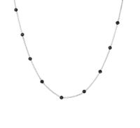 TFT Zilveren Ketting Onyx 1,0 mm 40 - 42 - 44 cm