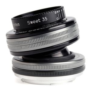 Lensbaby Composer Pro II met Sweet 35 Canon EF-mount objectief