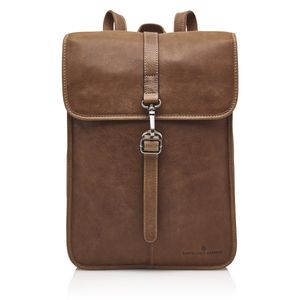 Castelijn &amp;amp; Beerens Carisma Laptop Backpack RFID 15,6''-Cognac