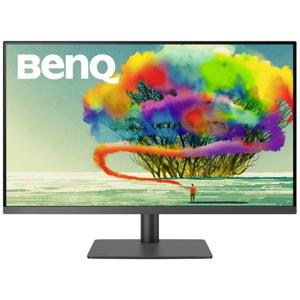 BenQ PD3205U LCD-monitor Energielabel F (A - G) 80 cm (31.5 inch) 3840 x 2160 Pixel 16:9 5 ms HDMI, Hoofdtelefoon (3.5 mm jackplug), USB-C, DisplayPort IPS LCD