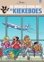 De Wereld rond met Kiekeboe - Paperback (9789002271298)