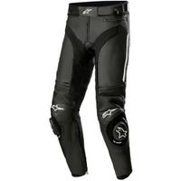 ALPINESTARS Missile V3 Pants, Leder motorbroek heren, Zwart - thumbnail