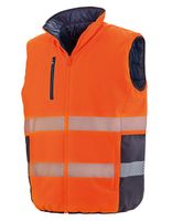 Result RT332 Reversible Soft Padded Safety Gilet