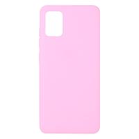 Shop4 - Samsung Galaxy S20 Hoesje - Zachte Back Case Mat Roze