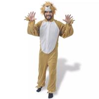 vidaXL carnavalskostuum leeuw XL-XXL