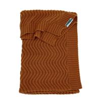 Meyco wiegdeken The waves camel