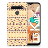LG K41s TPU bumper Aztec Yellow
