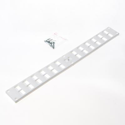 Nedco Ventilatierooster kunststof wit binnen 37 x 4cm 51540