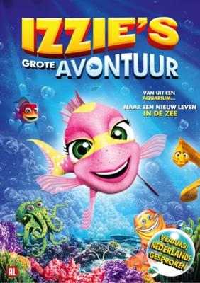 Izzie's Grote Avontuur - DVD (5412012169616)