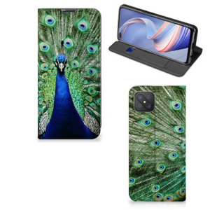 OPPO Reno4 Z 5G Hoesje maken Pauw