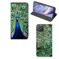 OPPO Reno4 Z 5G Hoesje maken Pauw - thumbnail