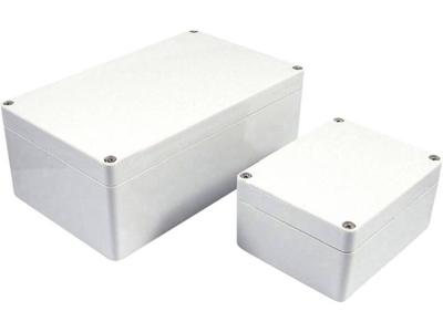 Axxatronic 7200-238 Installatiebehuizing 265 x 185 x 95 Polycarbonaat Grijs 1 stuk(s)