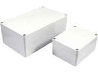 Axxatronic 7200-238 Installatiebehuizing 265 x 185 x 95 Polycarbonaat Grijs 1 stuk(s)