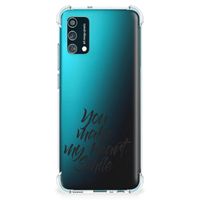 Samsung Galaxy M02s | A02s Telefoonhoesje met tekst Heart Smile