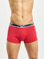 Emporio Armani / boxershorts 2 Pack Red/Blue Marine in rood