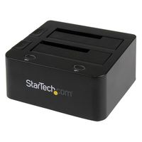 StarTech.com Universeel docking station voor harde schijven USB 3.0 met UASP - thumbnail