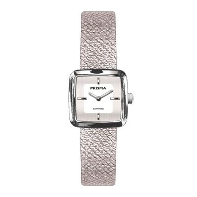 Prisma Dolce P.1904 Zilver Dameshorloge
