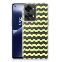 OnePlus Nord 2T TPU bumper Waves Yellow