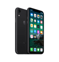 Refurbished iPhone XR 256 GB Zwart  Als nieuw