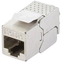 Renkforce RF-5250452 RJ45-inbouwmodule Keystone CAT 6A - thumbnail