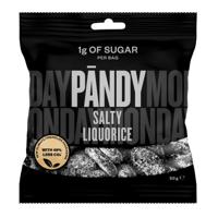 Pandy Salty Liquorice (50 gr)