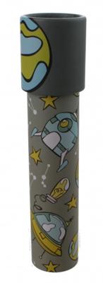 Johntoy caleidoscoop ruimte 19 cm groen Johntoy caleidoscoop ruimte 19 cm groen