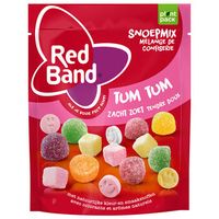 Red Band Red Band - Tum Tum 220 Gram 10 Stuks